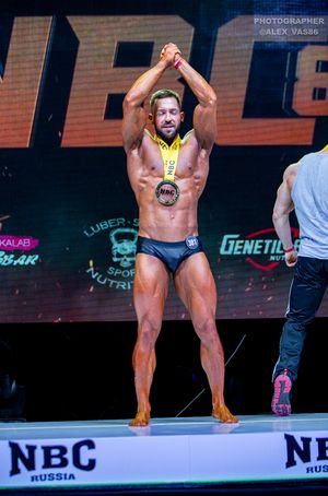 CLASSIC PHYSIQUE НОВИЧКИ
